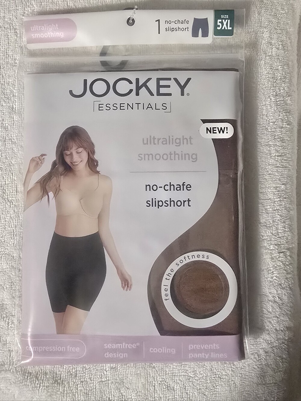 Jockey No-Chafe Slipshort Boxer Briefs - Brown